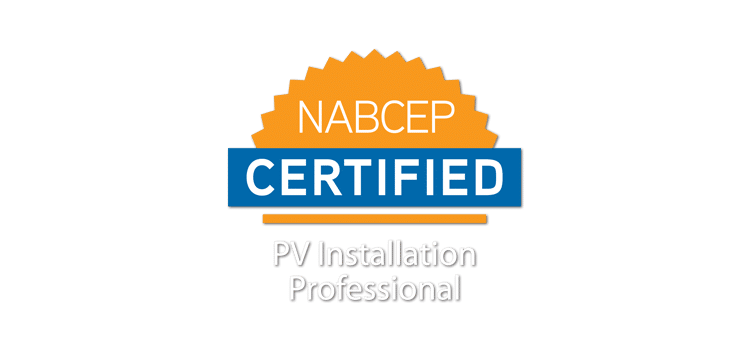 NABCEP certified